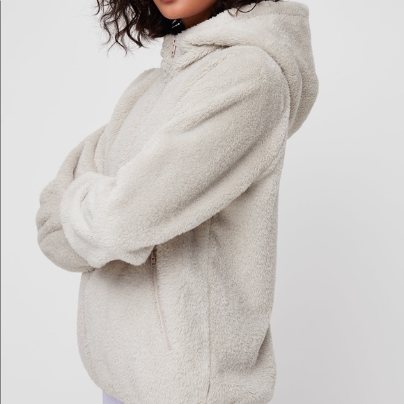 tna the teddy zip up - Picture 1 of 3